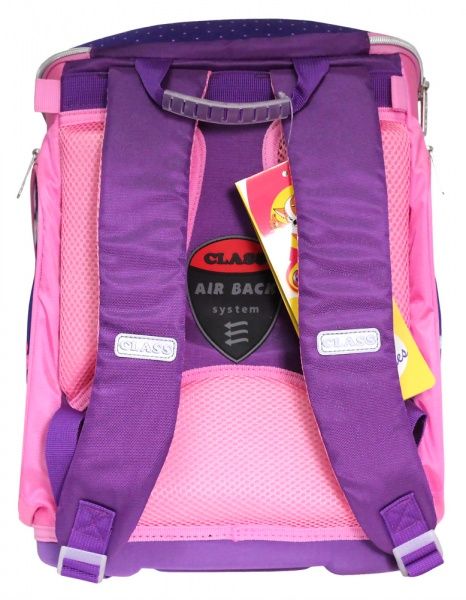 Ранець шкільний CLASS SchoolCase Черепашка Cute Cat 38x27x18 см 9955