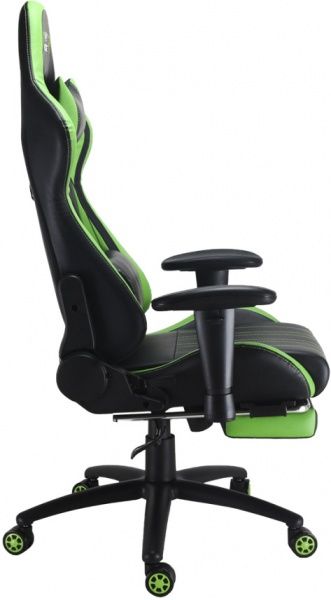 Кресло GT Racer X-2534-F черно-зеленый 