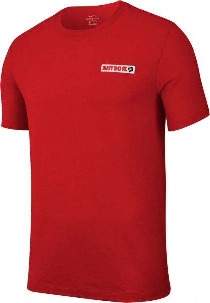 Футболка Nike M NSW SS TEE JDI 2 BV7658-657 M червоний