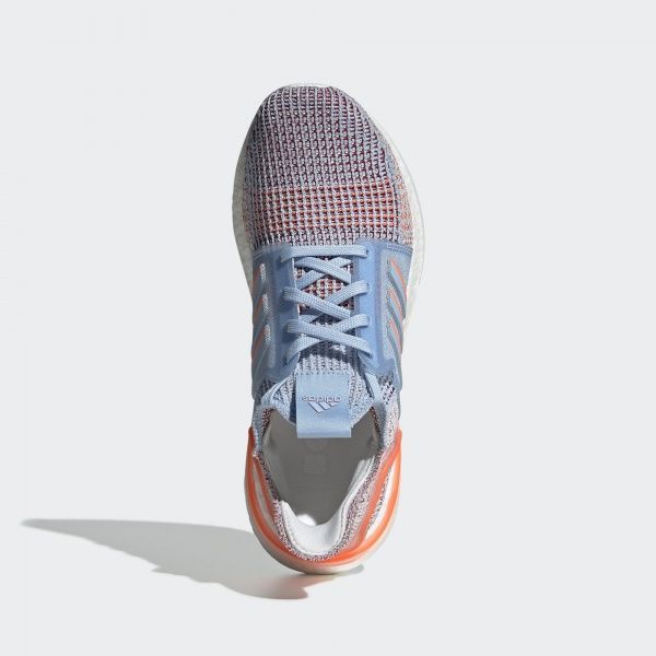 Кроссовки Adidas UltraBOOST 19 w G27483 р.7 голубо-розовый