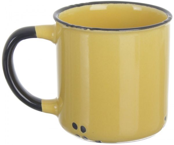 Чашка Notes Yellow 250 мл