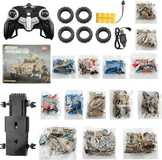 Машинка на р/у MZ конструктор 1:12 MZ6001