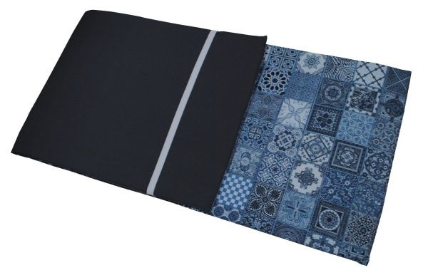 Матрас SUN хлопок голубой