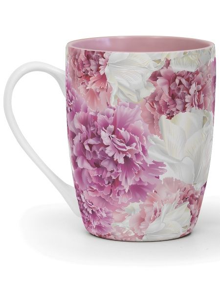 Чашка именная Флора 033-Дарья Be Happy