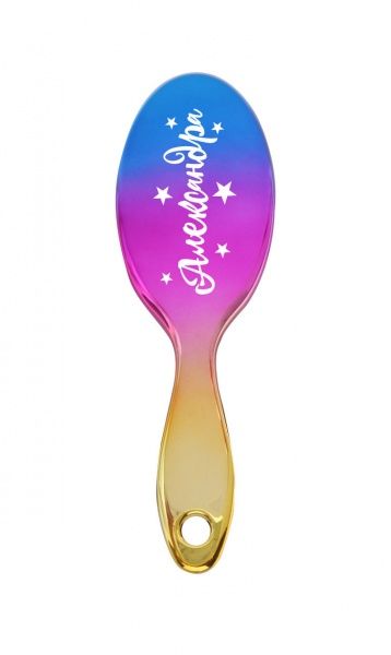 Щетка для волос именная Be Happy Super Star 026-Александра