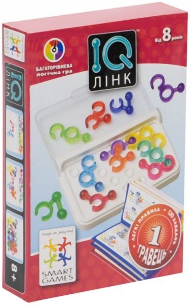 Игра настольная Smart games IQ-Линк SG 477