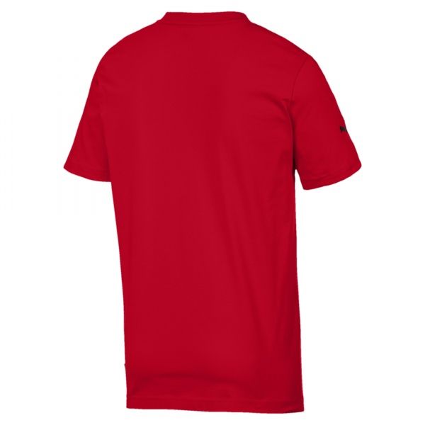 Футболка Puma Ferrari Big Shield Tee 59540802 S червоний
