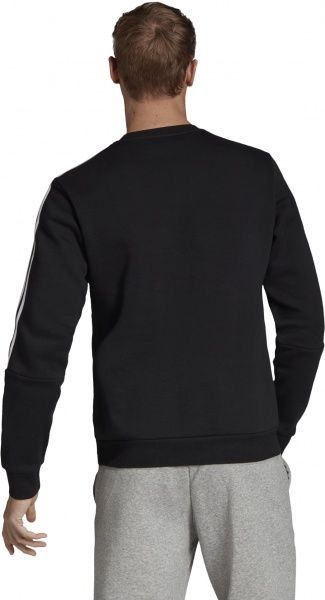 Джемпер Adidas M CREW 3S EI8994 р. XL чорний