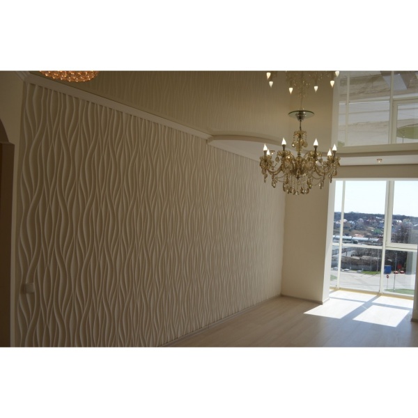 3D-панель гипсовая Gipster Поток 0.25 кв.м 