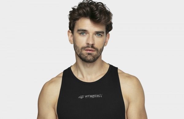 Майка 4F D4Z20-TSMF116-20S M черный