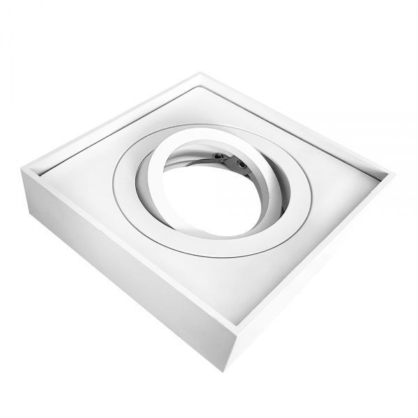 Світильник точковий LightMaster DL6231-S 12 Вт G5.3 білий 