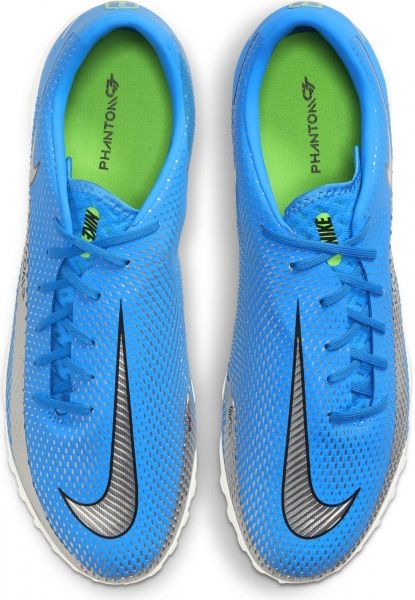 Сороконожки Nike CK8468-400 р. US 8,5 зеленый