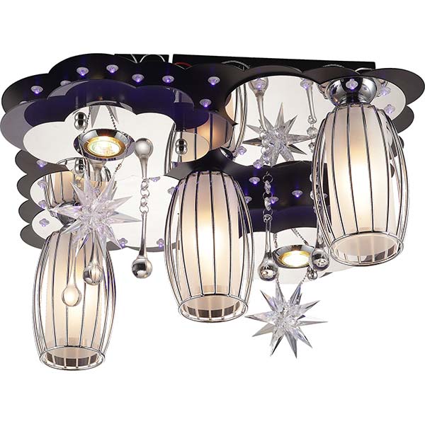 Люстра Altalusse LV219-05 хром