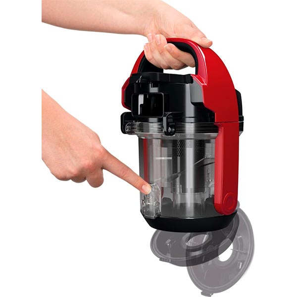 Пылесос Bosch BGC05AAA2 red 