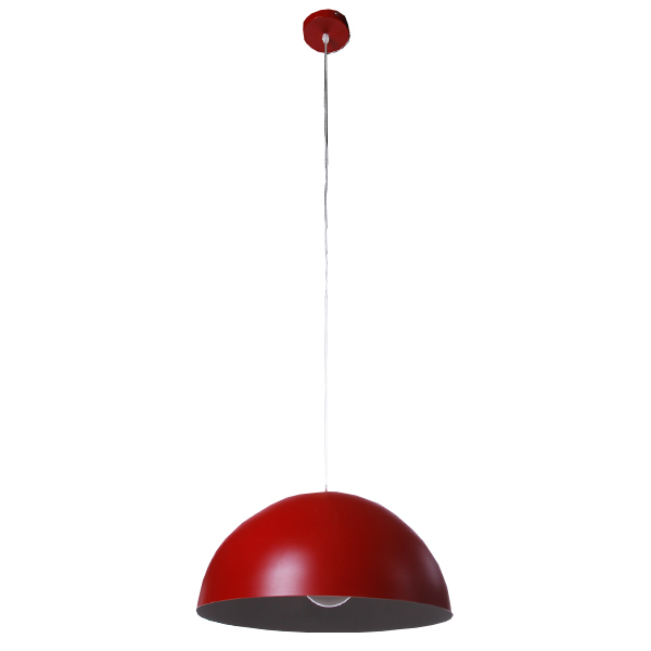 Люстра PowerLight Sfera 1143/1-1RED червона