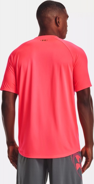 Футболка Under Armour UA TECH 2.0 CIRCUIT SS 1361699-628 р.M червоний