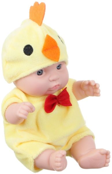 Пупс MERX Limited зверек 20 см виниловый MX0253862