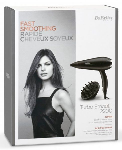 Фен BaByliss D572DE 