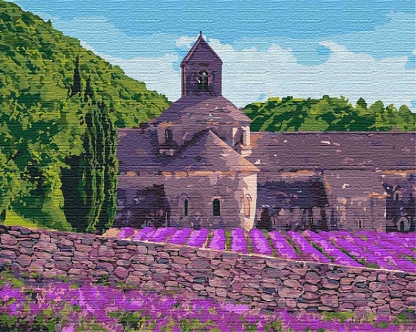 Картина по номерам Аромат лаванды Идейка 