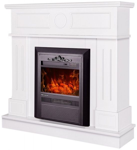 Камінокомплект ART FLAME Амбассадор & Христина (білий)