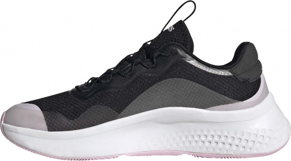 Кроссовки Adidas PRIMROSE SLEEK GY5046 р.UK 7 черный