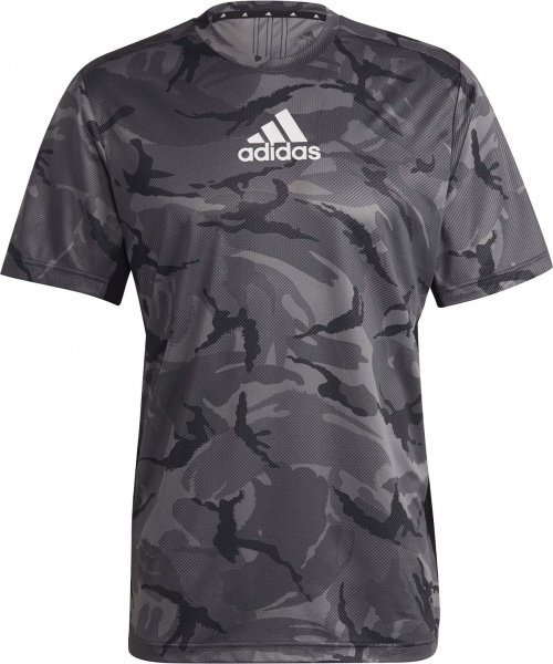 Футболка Adidas M CAMO GT1 H28795 р.L сірий