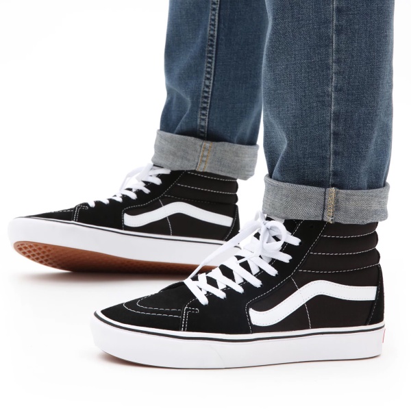 Кеди Vans UA ComfyCush SK8-Hi (Classic) VN0A3WMBVNE1 р.43 чорний