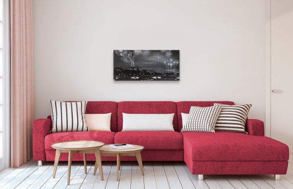 Репродукция Салют в Париже К-263 33x70 см 