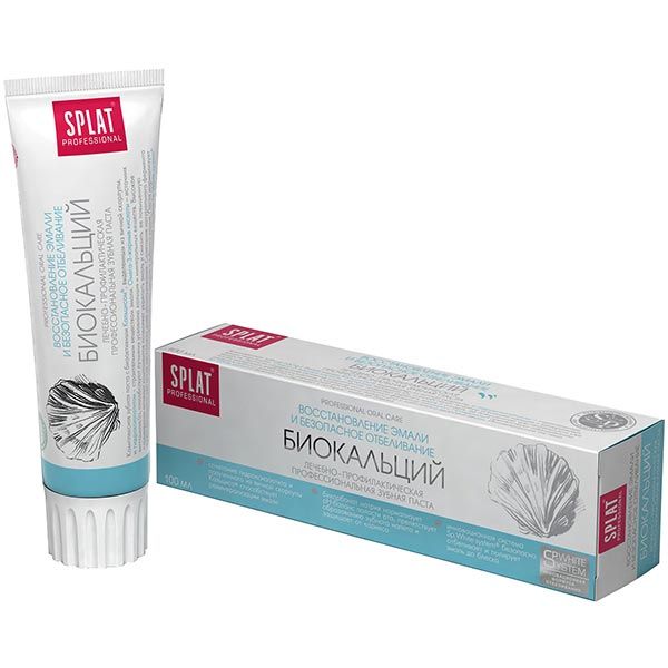 Зубна паста SPLAT Professional Біокальцій 100 мл