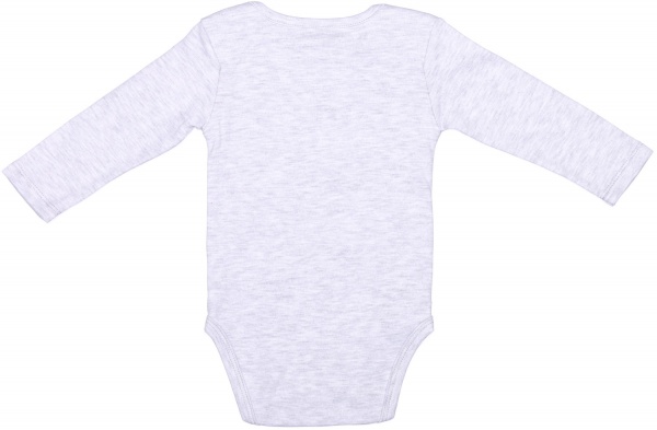 Комбинезон унисекс Фламинго р.74 меланж 494-001 