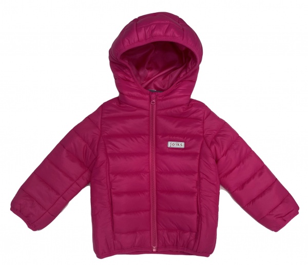 Куртка дитяча для дівчаток JOIKS р.92 малиновий KD-04/92 