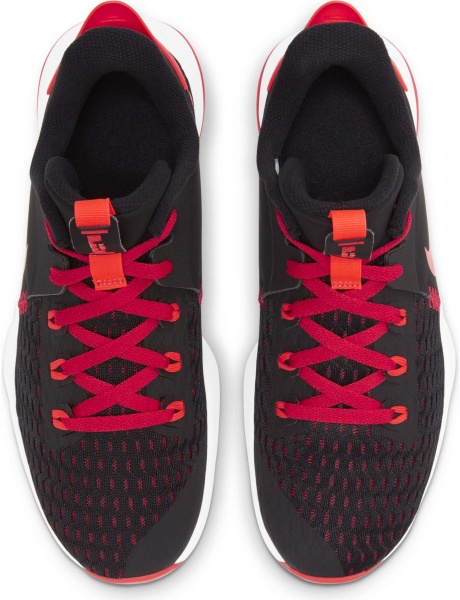 Кроссовки Nike LEBRON WITNESS V CQ9380-005 р.US 11 черный