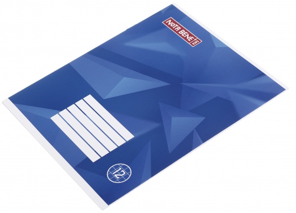 Тетрадь 12 листов клетка 2023_2 Nota Bene