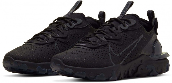Кроссовки Nike React Vision CD4373-004 р.45 US 11 29 см черный