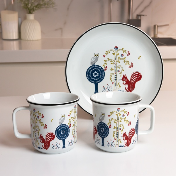 Чашка Лісова пісня 260 мл MVM