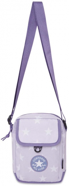 Сумка Converse Cross Body 2 Printed Bag 10021546-533 фиолетовый 