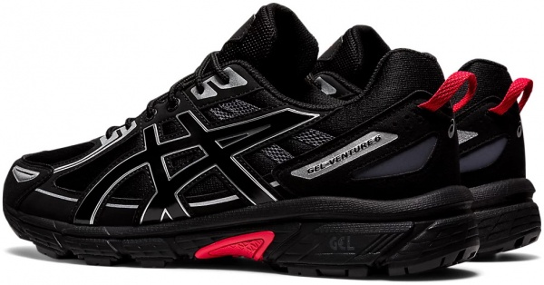 Кроссовки Asics GEL-VENTURE 6 1201A366-001 р.42,5 черный