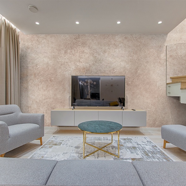 Декоративна фарба Feidal Nubuk білий 5 л