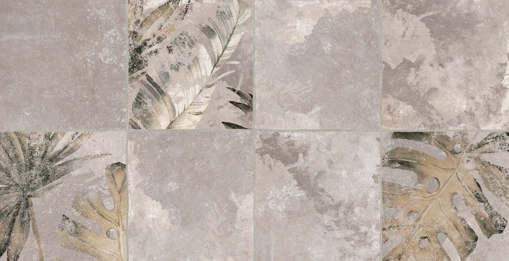 Декор Allore Group Florence Grey W\DEC P NR Mat 31x61 см