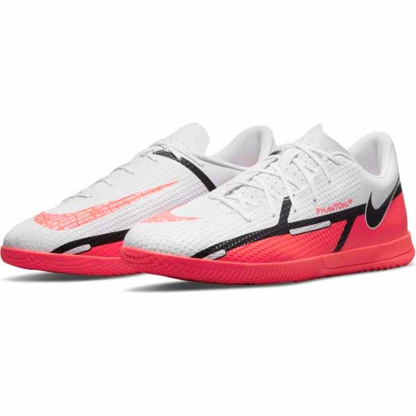 Футзальная обувь Nike Phantom GT2 Club IC DC0829-167 р.US 10,5 белый