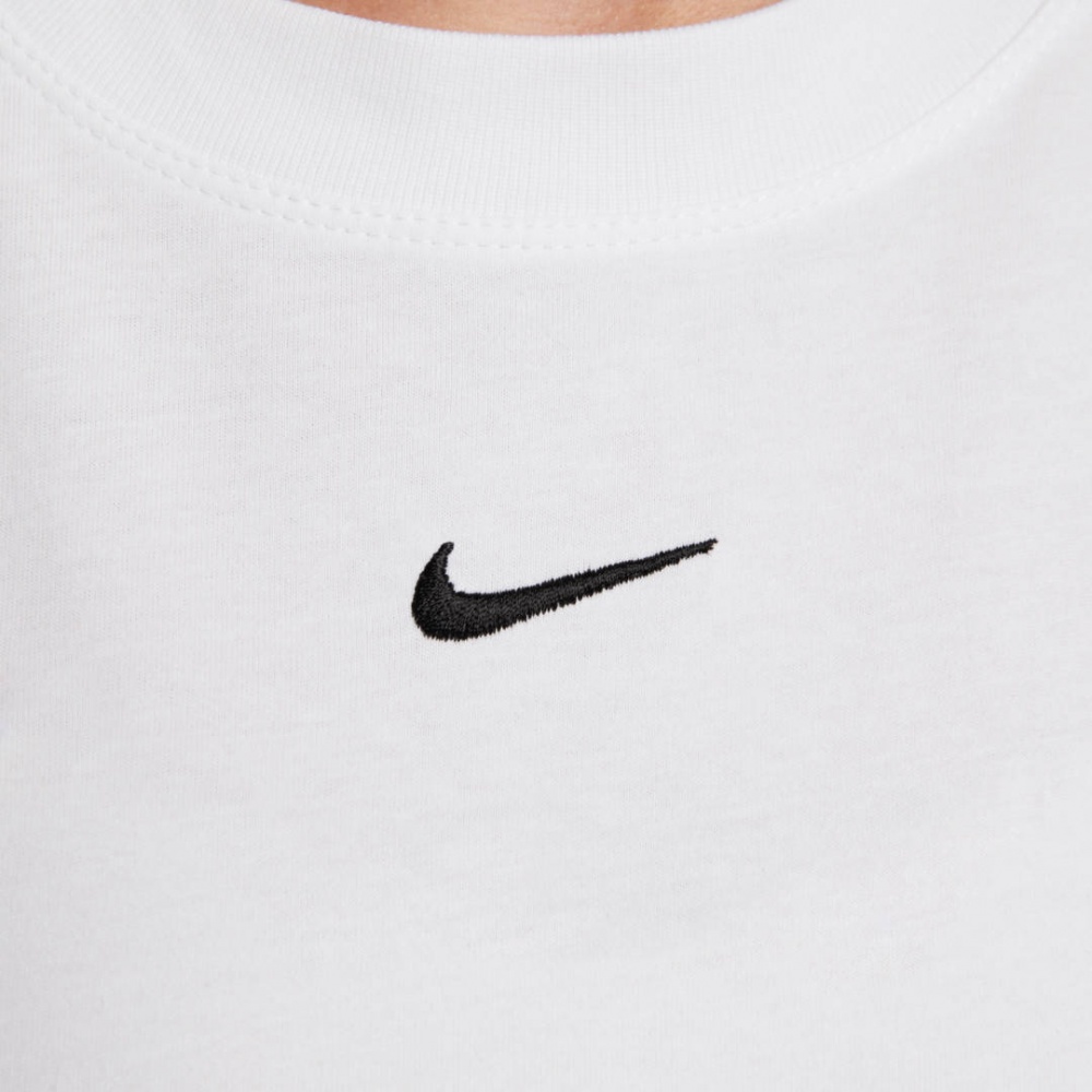 Футболка Nike W NSW TEE ESSNTL LBR FD4149-100 р.S білий