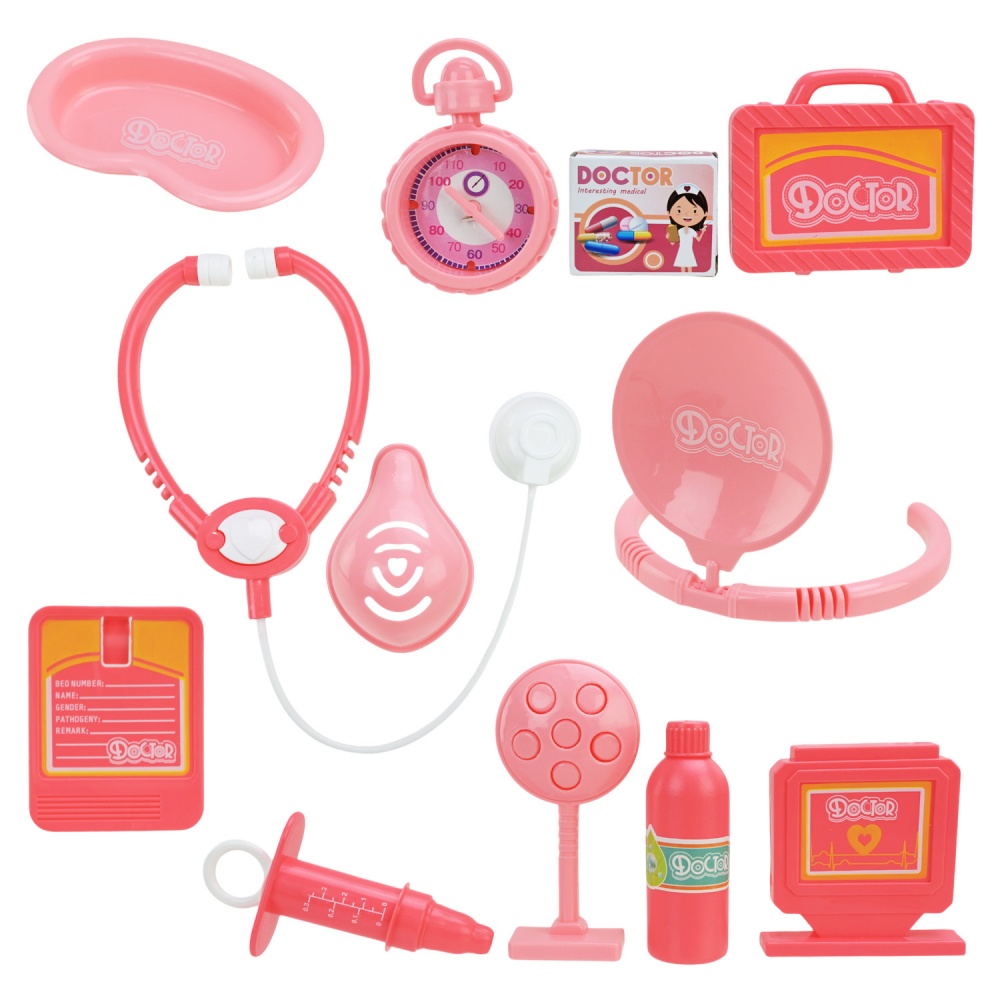 Набор доктора Shantou на планшетке 28х4,5х43 см в ассортименте 8804A-2/8804-2