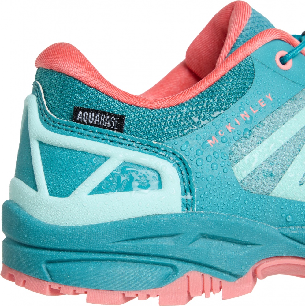 Кроссовки для девочек McKinley Kansas III AQB J 424346-915608 р.31 голубые