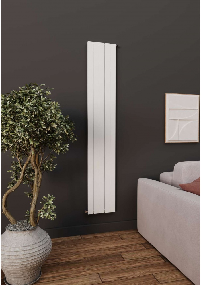 Радіатор Sira by Akfa Aurora 4 секції 1800 мм білий