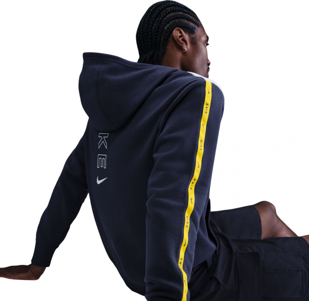 Джемпер Nike M NSW CS Hoody FLC BB IH4285-410 р.M синій
