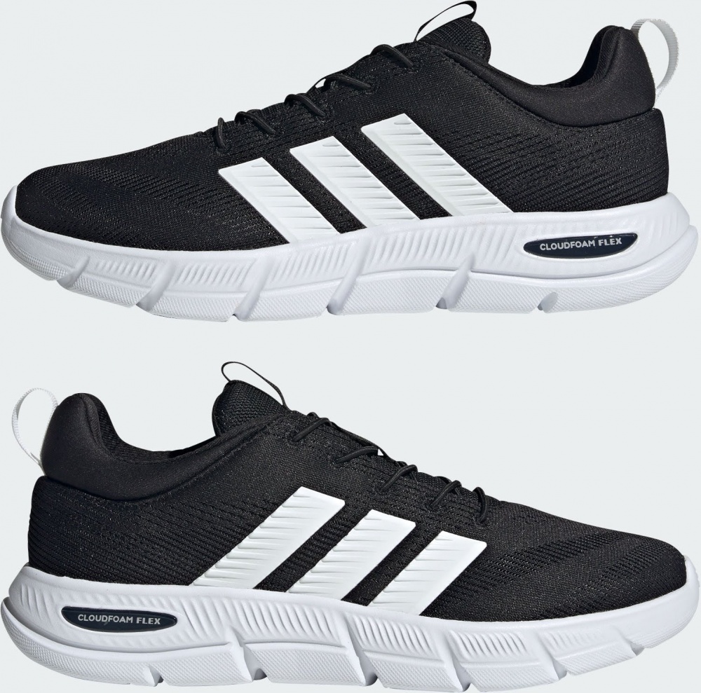 Кросівки чоловічі Adidas CLOUDFOAM FLEX HQ2547 р.43 1/3 чорні