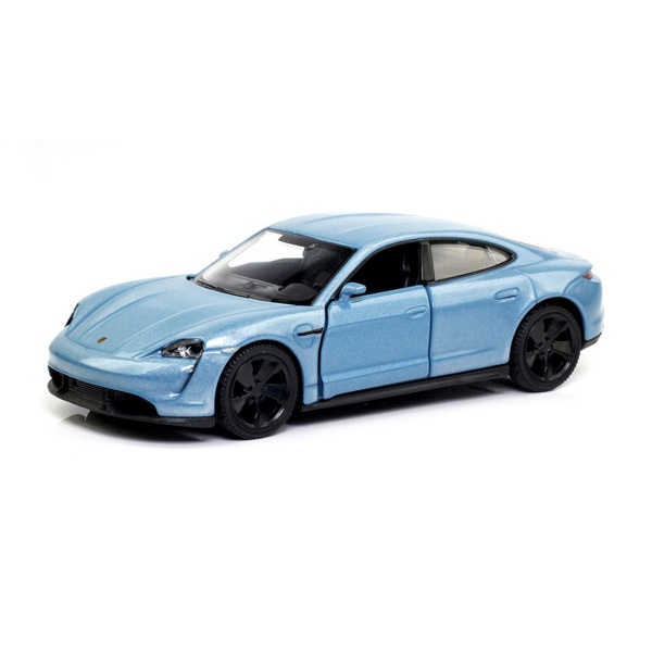 Автомодель TechnoDrive 1:32 Porsche Taycan Turbo S (синій) 250335U
