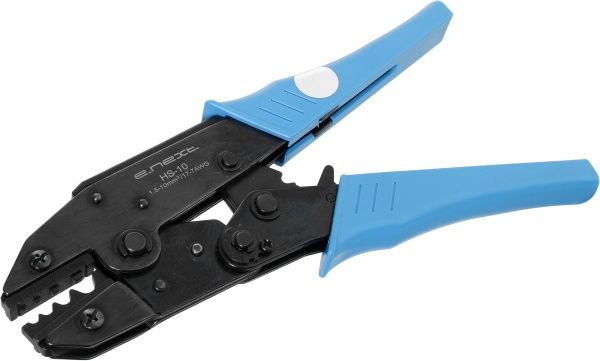 Инструмент для обжима неизалированных наконечников E.next t002003