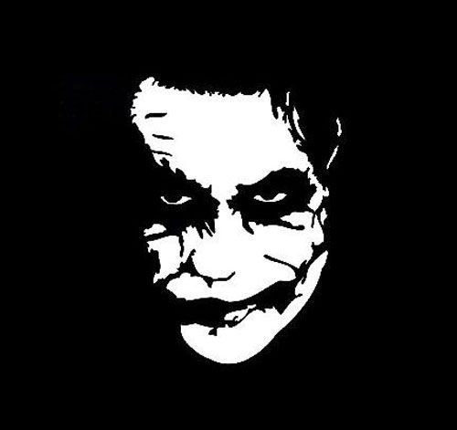 Наклейка Джокер 2