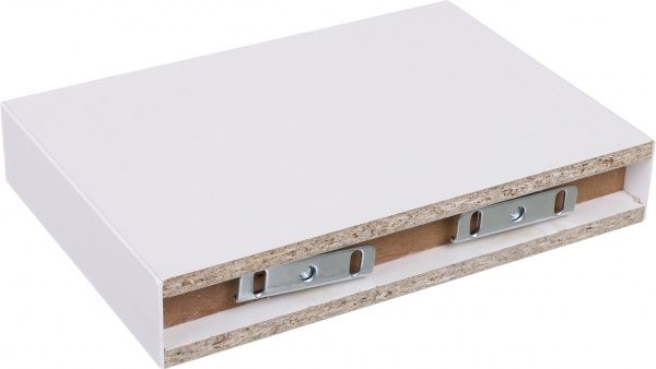 Полка ДСП 290x50x200 мм белый 